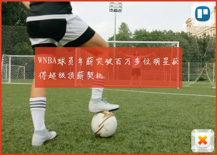 WNBA球员年薪突破百万多位明星获得超级顶薪契机