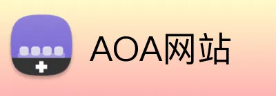 AOA网站 Logo